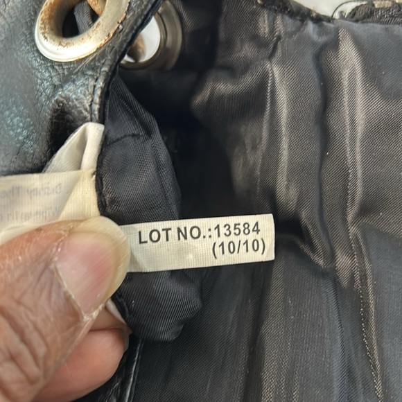 DISNEY PARKS black non leather small shoulder bag. Mickey Mouse design on front. - Picture 14 of 14